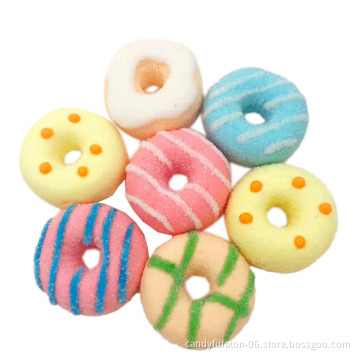 Delicious animal shaped candy marshmallows